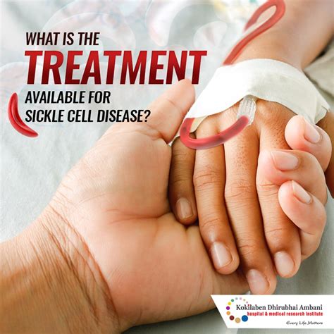 Treatment for Sickle Cell Disease - Health Tips from Kokilaben Hospital