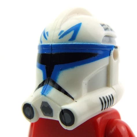 Lego Star Wars Helmets Clone Army Customs Phase 2 Captain Rex Helmet