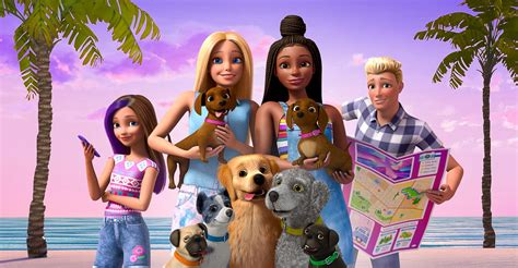 Barbie Epic Road Trip - movie: watch streaming online