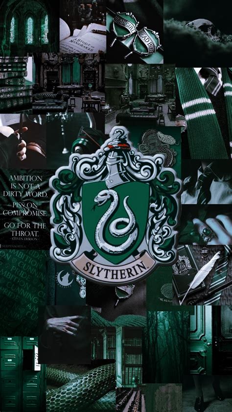 Edit Lockscreen Wallpaper Slytherin | Harry potter wallpaper, Harry ...