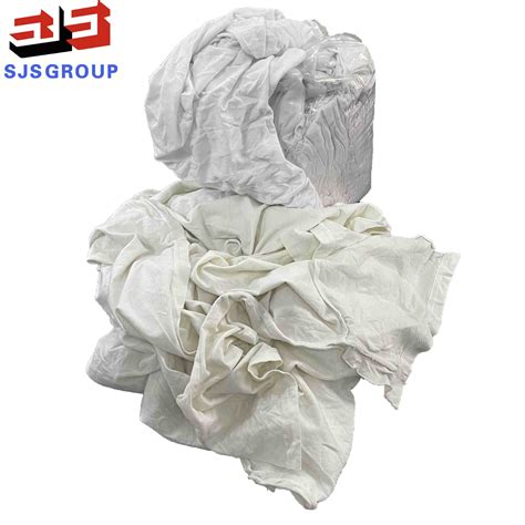 Lint Free White Cotton Rags For Marine Cleaning