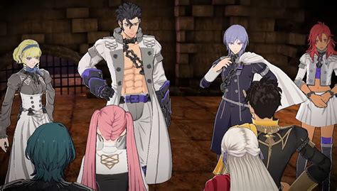 Fire Emblem: Three Houses DLC adds the 'Ashen Wolves' fourth house ...