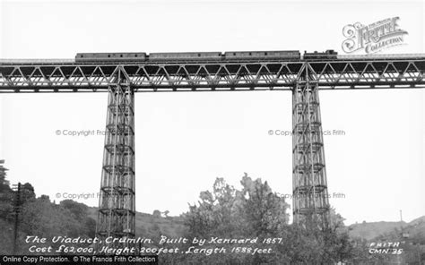 Photo of Crumlin, The Viaduct c.1955 - Francis Frith