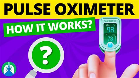 How Does a Pulse Oximeter Work? | Pulse Oximetry