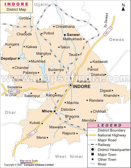 indore Map