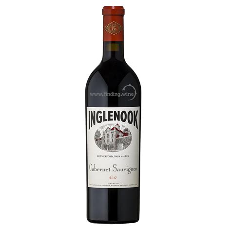 Inglenook Winery - 2017 - Cabernet Sauvignon - 750 ml. - Napa Valley ...