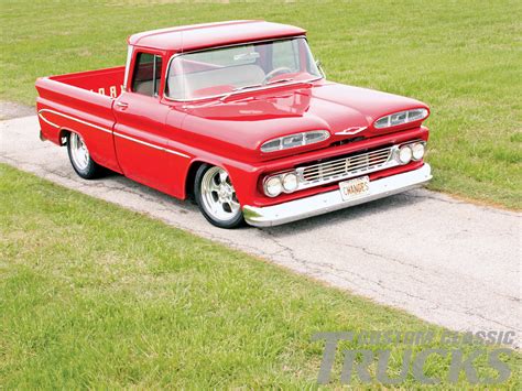 1960 Chevy Pickup Truck - Hot Rod Network