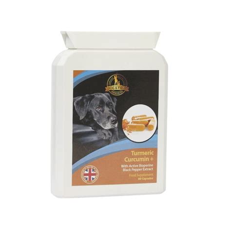 Turmeric for dogs: Turmeric Curcumin+ 60 Capsules