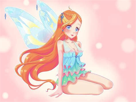 Winx Club Bloom Enchantix by DidiDrawz on DeviantArt