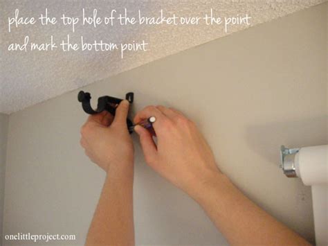 How To Repair Curtain Rod Holes In Drywall | Review Home Decor