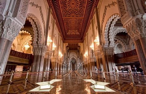 Inside Hassan II Mosque | This is the only mosque in Morocco… | Flickr