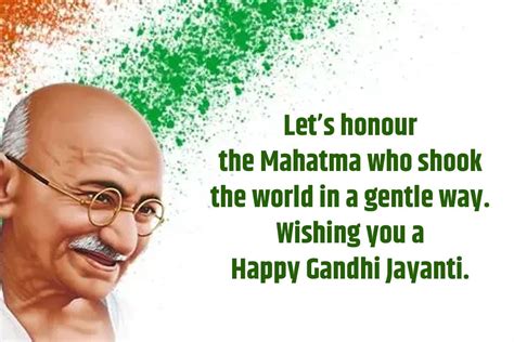 Happy Gandhi Jayanti 2022 Quotes: Wishes, Messages, Images, SMS ...