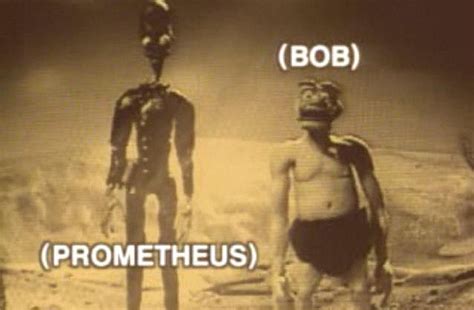 Prometheus and Bob (lost various material of "KaBlam!" Nickelodeon stop ...