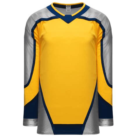 Blank Nashville Predators Reverse Retro Jersey - Athletic Knit NAS818C