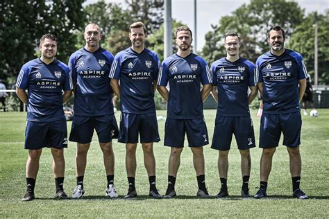 Neuer Trainerstaff der KAS Eupen - AS Eupen