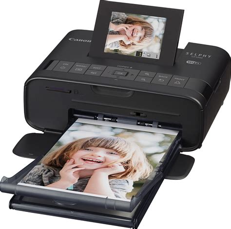 Customer Reviews: Canon SELPHY CP1200 Wireless Photo Printer Black ...