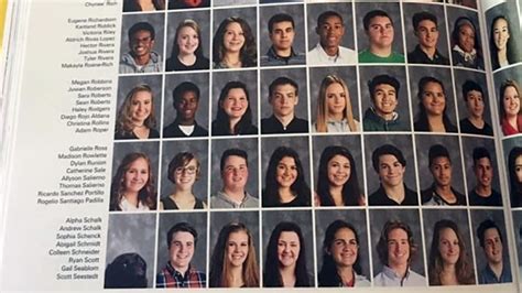 High School Yearbook Oops – Telegraph