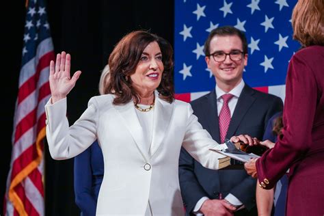 Gov. Kathy Hochul promises to focus on crime, cost of living | Crain's ...