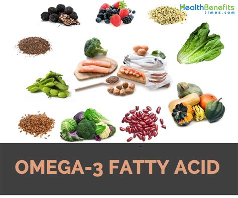 Omega-3 fatty acid Facts and Health Benefits | Nutrition