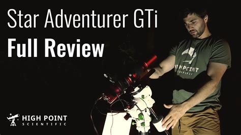 Sky-Watcher Star Adventurer GTi | Full Review | High Point Scientific ...