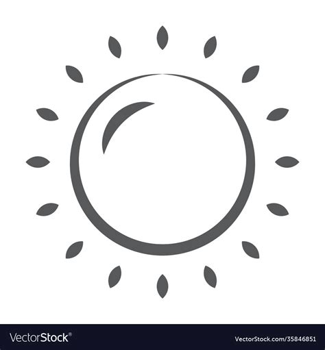 Sunshine Royalty Free Vector Image - VectorStock