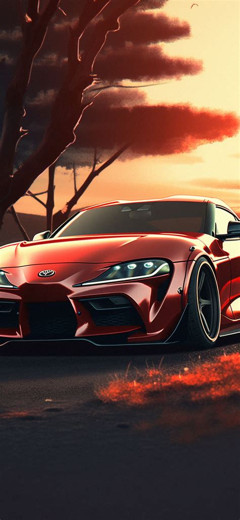 Share 75+ toyota supra wallpaper - noithatsi.vn