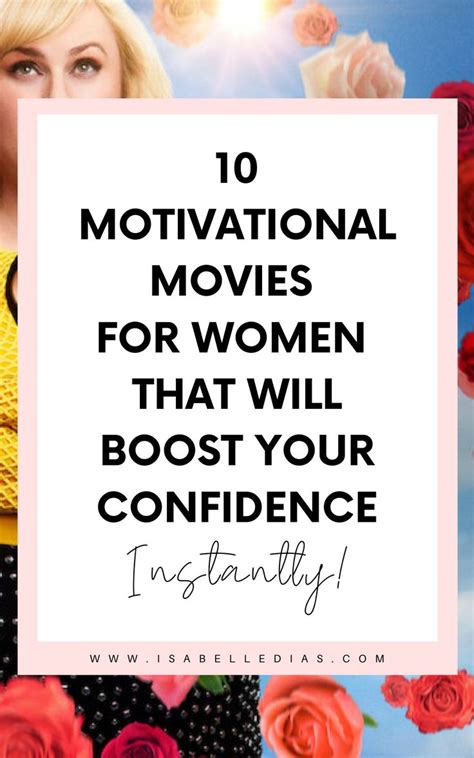 TOP 10 Motivational Movies for Women to Boost Your Confidence ...