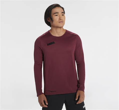 HOKA ONE ONE® Performance Long Sleeve for Men | HOKA ONE ONE®