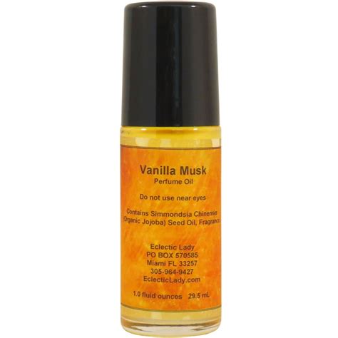 Vanilla Musk Perfume Oil, Large - Walmart.com - Walmart.com