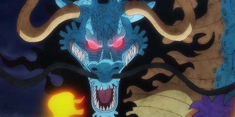 One Piece: The Legend Behind Kaido's Dragon Form