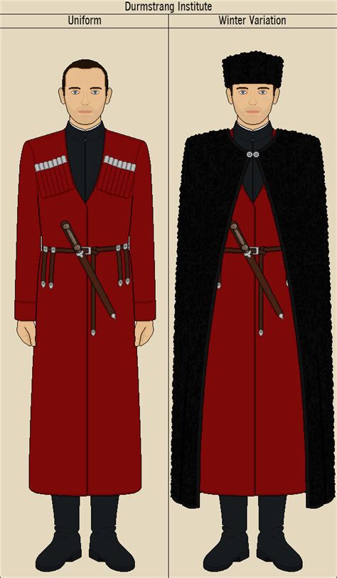 Durmstrang Institute Uniform by QuillSpirit15971 on DeviantArt