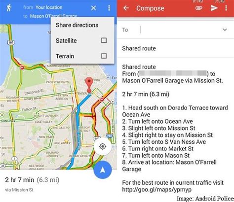 Google Maps App Updated With Direction Sharing and More | Technology News