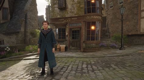 Hogwarts Legacy Ollivanders, store location