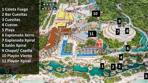 Hotel Xcaret Map The Ultimate Hotel Xcaret Wedding Guide 2020 2021 ...