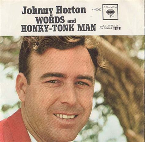 Johnny Horton - Honky-Tonk Man | Releases | Discogs