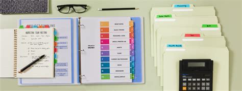 Top 10 Best Office Supplies to Stay Organized Anywhere - Avery