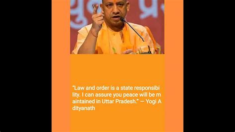 Yogi Adityanath quotes - YouTube