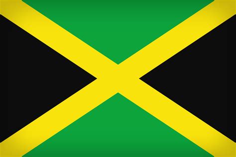 Jamaica Large Flag | Gallery Yopriceville - High-Quality Free Images ...