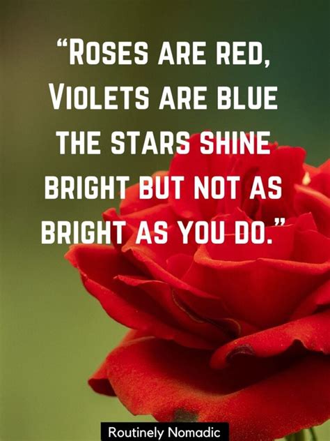 125 Best Roses are Red Violets are Blue Poems | Routinely Nomadic