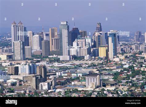 Philippines, Manila, Pasig City Business Area Skyline Stock Photo - Alamy