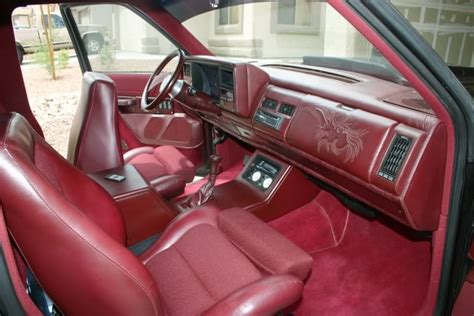 1989 Chevy Silverado Interior