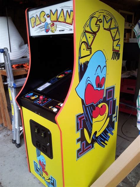 PAC-MAN Fully Restored, Original Video Arcade Game With Warranty and ...