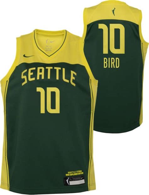 Nike Youth Seattle Storm Sue Bird #10 Navy Replica Jersey | Dick's ...