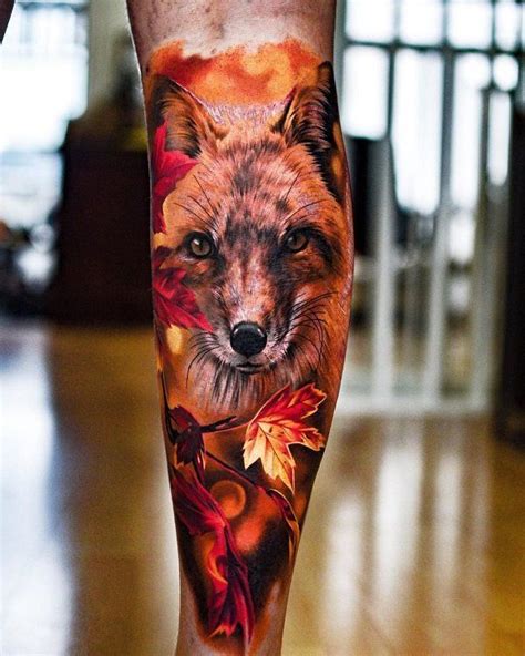 50+ Examples of Fox Tattoo | Fox tattoo, Tattoo designs men, Chest ...