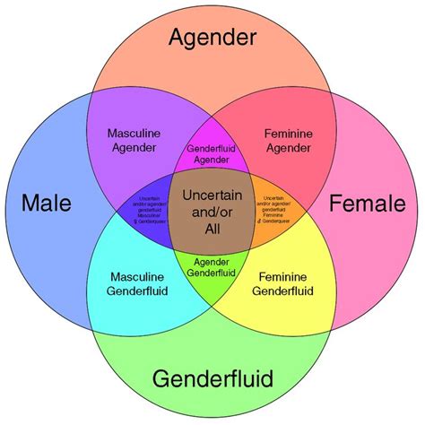 53 best images about Visualizing Gender Identity: Binaries, Spectrums ...