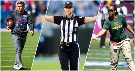 History Made: Two Women Coached and One Reffed in NFL Game | POPSUGAR ...