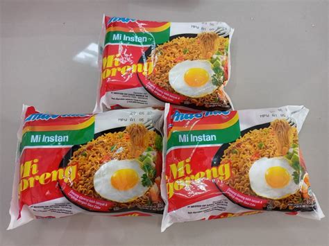 Bangga! Indomie Goreng dan Indomie Goreng Ayam Panggang Jadi Mie Goreng ...