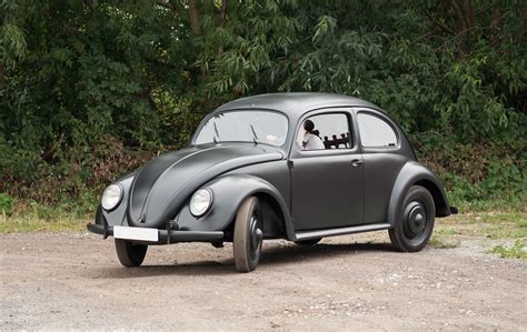 KdF Beetle type 60L, 1943 - World War II VW