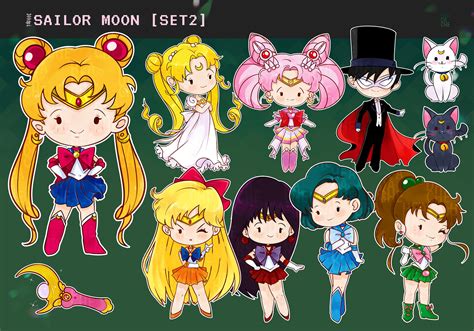 Sailor Moon Chibi Chibi