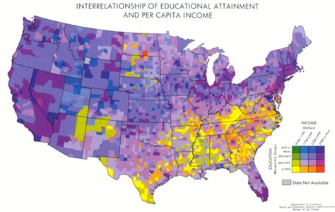 The 7 Best Thematic Map Types for Geospatial Data | Thematic ...